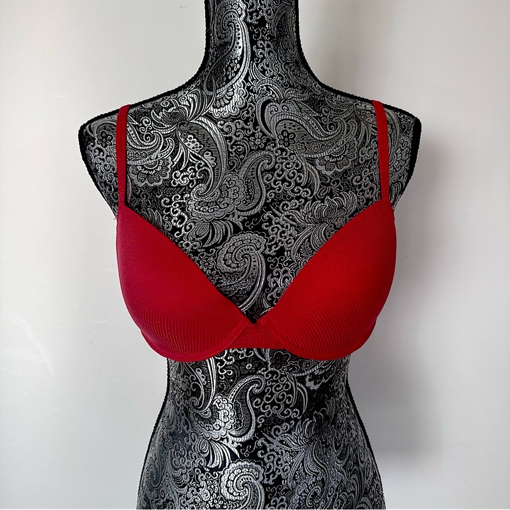 Nautica Underwire Ribbed Bra